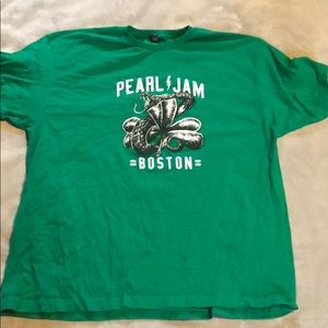 2018 Pearl Jam Boston tee. XXL